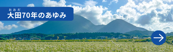 大田70年のあゆみ